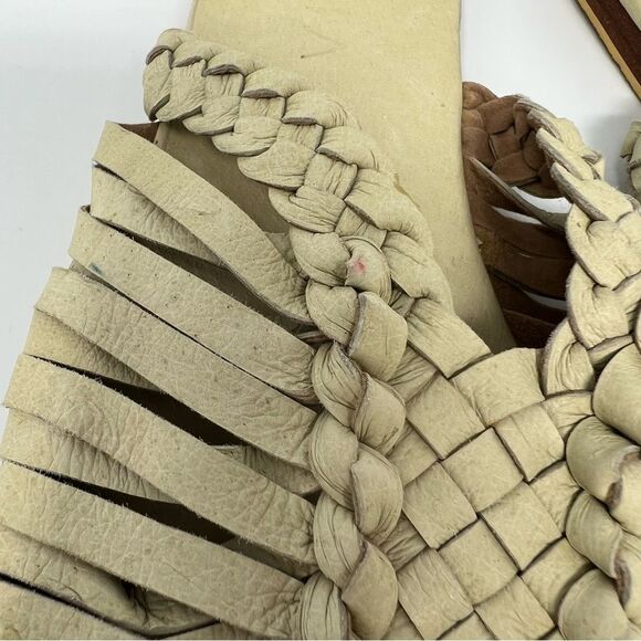 Free People Gillia Woven Slides - Picture 8 of 8